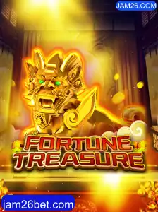 Descubra a Aventura no Jogo FortuneTreasure de JAM26.COM
